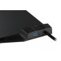 Corsair MM1000 Qi Tappetino per mouse per gioco da computer Nero (CH-9440022-EU)