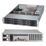 Supermicro SuperChassis 826BAC4-R1K23LPB Supporto Nero 1200 W (CSE-826BAC4-R1K23LPB)