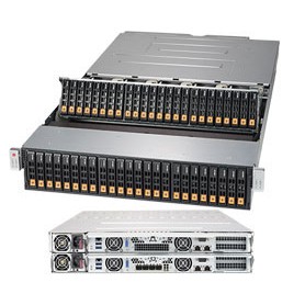 Supermicro SuperStorage 2028R-DN2R48L Intel® C612 LGA 2011 (Socket R) Armadio (2U) Nero (SSG-2028R-DN2R48L)
