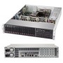 Supermicro SYS-2029P-C1R sistema barebone per server Intel® C621 LGA 3647 (Socket P) Armadio (2U) Nero (SYS-2029P-C1R)