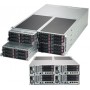 Supermicro SYS-F629P3-RC1B sistema barebone per server Intel® C621 LGA 3647 (Socket P) Armadio (4U) Nero (SYS-F629P3-RC1B)
