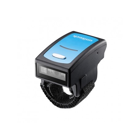 Unitech MS650-5UBB00-SG lettore di codici a barre Lettore di codici a barre indossabile 1D LED Nero, Blu (MS650-5UBB00-SG)