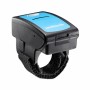 Unitech MS650-5UBB00-SG lettore di codici a barre Lettore di codici a barre indossabile 1D LED Nero, Blu (MS650-5UBB00-SG)