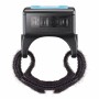 Unitech MS650-5UBB00-SG lettore di codici a barre Lettore di codici a barre indossabile 1D LED Nero, Blu (MS650-5UBB00-SG)