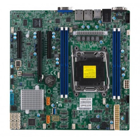 Supermicro X11SRM-VF Intel® C422 LGA 2066 (Socket R4) micro ATX (MBD-X11SRM-VF-B)