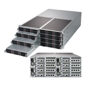 Supermicro SuperServer F619P2-RC1 Intel® C621 LGA 3647 (Socket P) Armadio (4U) Nero (SYS-F619P2-RC1)