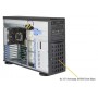Supermicro SuperServer 7049P-TRT Intel C622 LGA 3647 (Socket P) Armadio (4U) Nero (SYS-7049P-TRT)