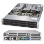 Supermicro SuperServer 6029U-E1CRTP Intel® C621 LGA 3647 (Socket P) Armadio (2U) Nero (SYS-6029U-E1CRTP)