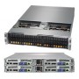 Supermicro SuperServer 2029BT-HNC0R Intel® C621 LGA 3647 (Socket P) Armadio (2U) Nero (SYS-2029BT-HNC0R)