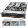 Supermicro SYS-2029U-TN24R4T sistema barebone per server Intel® C621 LGA 3647 (Socket P) Armadio (2U) Nero (SYS-2029U-TN24R4T)