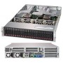 Supermicro SYS-2029U-E1CRT sistema barebone per server Intel® C621 LGA 3647 (Socket P) Armadio (2U) Nero (SYS-2029U-E1CRT)