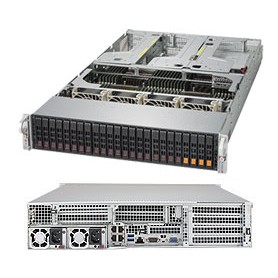 Supermicro SuperServer 2049U-TR4 Intel® C621 LGA 3647 (Socket P) Armadio (2U) Nero (SYS-2049U-TR4)