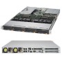 Supermicro SYS-6019U-TN4RT sistema barebone per server Intel® C621 LGA 3647 (Socket P) Rack (1U) Nero (SYS-6019U-TN4RT)