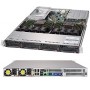 Supermicro SYS-6019U-TRTP2 sistema barebone per server Intel® C621 LGA 3647 (Socket P) Rack (1U) Nero (SYS-6019U-TRTP2)