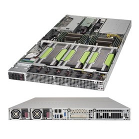 Supermicro SuperServer 1029GQ-TRT Intel® C621 LGA 3647 (Socket P) Rack (1U) Nero (SYS-1029GQ-TRT)