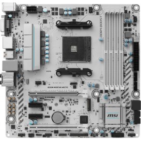 MSI B350M MORTAR ARCTIC AMD B350 Presa AM4 micro ATX (7A37-001R)