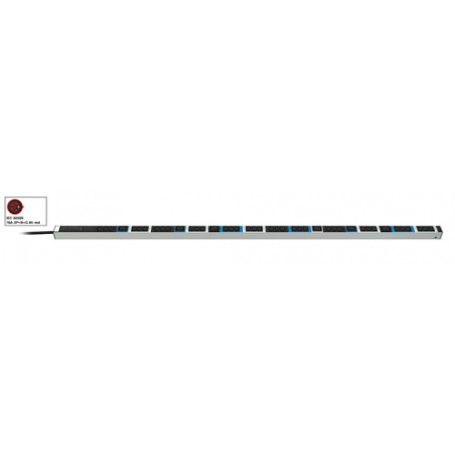 Vertiv Knürr 03.600.542.1 unità di distribuzione dell'energia (PDU) 42 presa(e) AC Grigio (036005421)