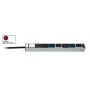 Vertiv Knürr 03.600.506.1 unità di distribuzione dell'energia (PDU) 6 presa(e) AC Grigio (036005061)