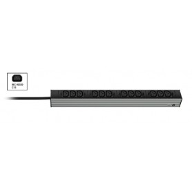 Vertiv Knürr 03.600.312.1 unità di distribuzione dell'energia (PDU) 12 presa(e) AC Nero, Grigio (036003121)