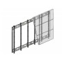 Hagor VWR-3x3 Landscape 139,7 cm (55") Nero, Argento (5405)