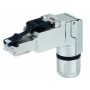 Telegärtner J00026A4113 cavo di collegamento RJ-45 Acciaio inossidabile (J00026A4113)