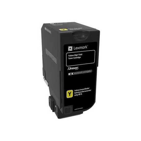 Lexmark CX725 cartuccia toner 1 pz Originale Giallo (84C0H40)