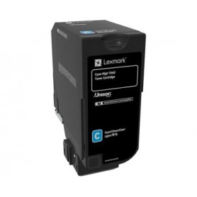 Lexmark CX725 cartuccia toner 1 pz Originale Ciano (84C0H20)