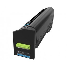 Lexmark CX860 cartuccia toner 1 pz Originale Ciano (82K0U20)