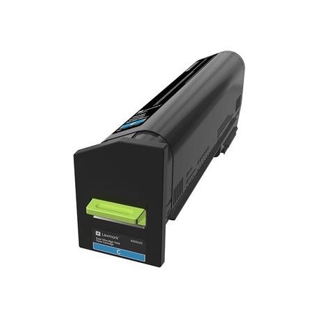 Lexmark CX860 cartuccia toner 1 pz Originale Ciano (82K0U20)