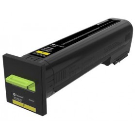 Lexmark CX820 cartuccia toner 1 pz Originale Giallo (82K0H40)