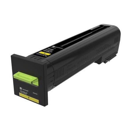 Lexmark CX820 cartuccia toner 1 pz Originale Giallo (82K0H40)
