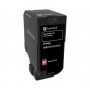 Lexmark CS725 cartuccia toner 1 pz Originale Magenta (74C0H30)