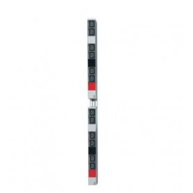 Bachmann 800.0111 unità di distribuzione dell'energia (PDU) 6 presa(e) AC 1U Nero (800.0111)