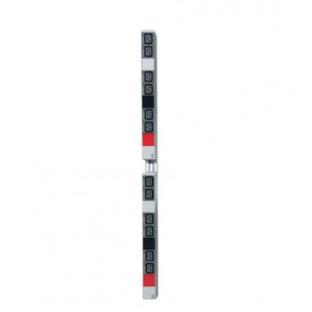 Bachmann 800.0111 unità di distribuzione dell'energia (PDU) 6 presa(e) AC 1U Nero (800.0111)