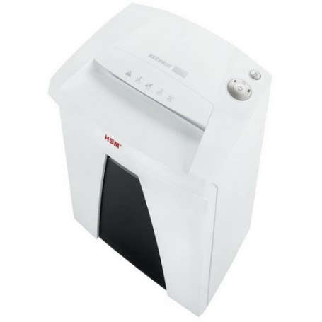 HSM Securio B24 0,78x11mm distruggi documenti Taglio a particelle 56 dB 24 cm Bianco (1785111)