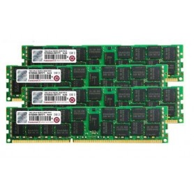 Transcend JetRam TS32GJMA533Y memoria 32 GB 4 x 8 GB DDR3 1333 MHz Data Integrity Check (verifica integrità dati (TS32GJMA533Y)