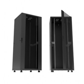 LogiLink D22S61B rack Rack indipendenti Nero (D22S61B)