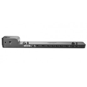 HP 732252-001 replicatore di porte e docking station per notebook Nero (732252-001)