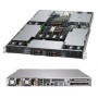 Supermicro SuperServer 1027GR-72R2 Intel® C602 LGA 2011 (Socket R) Rack (1U) Nero (SYS-1027GR-72R2+)