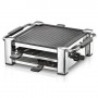 Rommelsbacher RCC 1000 griglia per raclette 4 persona(e) 1000 W Nero, Cromo (RCC 1000)