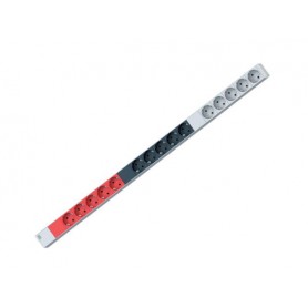 Bachmann 800.0107 unità di distribuzione dell'energia (PDU) 15 presa(e) AC 1U Nero (800.0107)