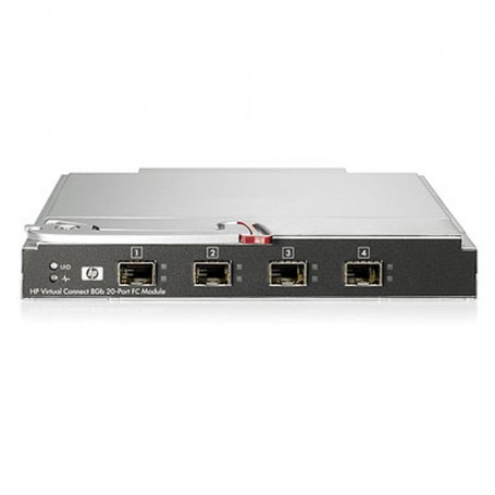 Hewlett Packard Enterprise BladeSystem Virtual Connect 8Gb 20-port FC Gestito (572216-001)