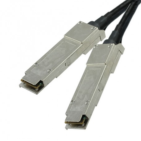 Fujitsu Infiniband Cu 56GB, 4xQSFP, 1m cavo InfiniBand QSFP (S26361-F3996-L561)