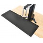Ergotron WorkFit-S, Single LD with Worksurface+ Nero Pannello piatto Supporto multimediale (33-350-200)