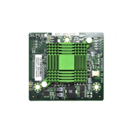 Supermicro AOC-IBH-XQD scheda di rete e adattatore Ethernet 40000 Mbit/s (AOC-IBH-XQD)