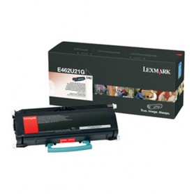 Lexmark E462 cartuccia toner 1 pz Originale Nero (E462U21G)