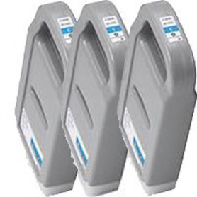 Canon Ink Tank PFI-703 Cyan (3 Pack) cartuccia d'inchiostro Originale Ciano (2964B003)