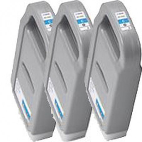 Canon Ink Tank PFI-703 Cyan (3 Pack) cartuccia d'inchiostro Originale Ciano (2964B003)