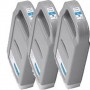 Canon Ink Tank PFI-703 Cyan (3 Pack) cartuccia d'inchiostro Originale Ciano (2964B003)
