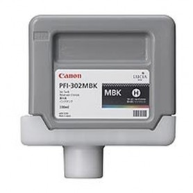 Canon PFI-302MBK cartuccia d'inchiostro 1 pz Originale Nero opaco (2215B001)